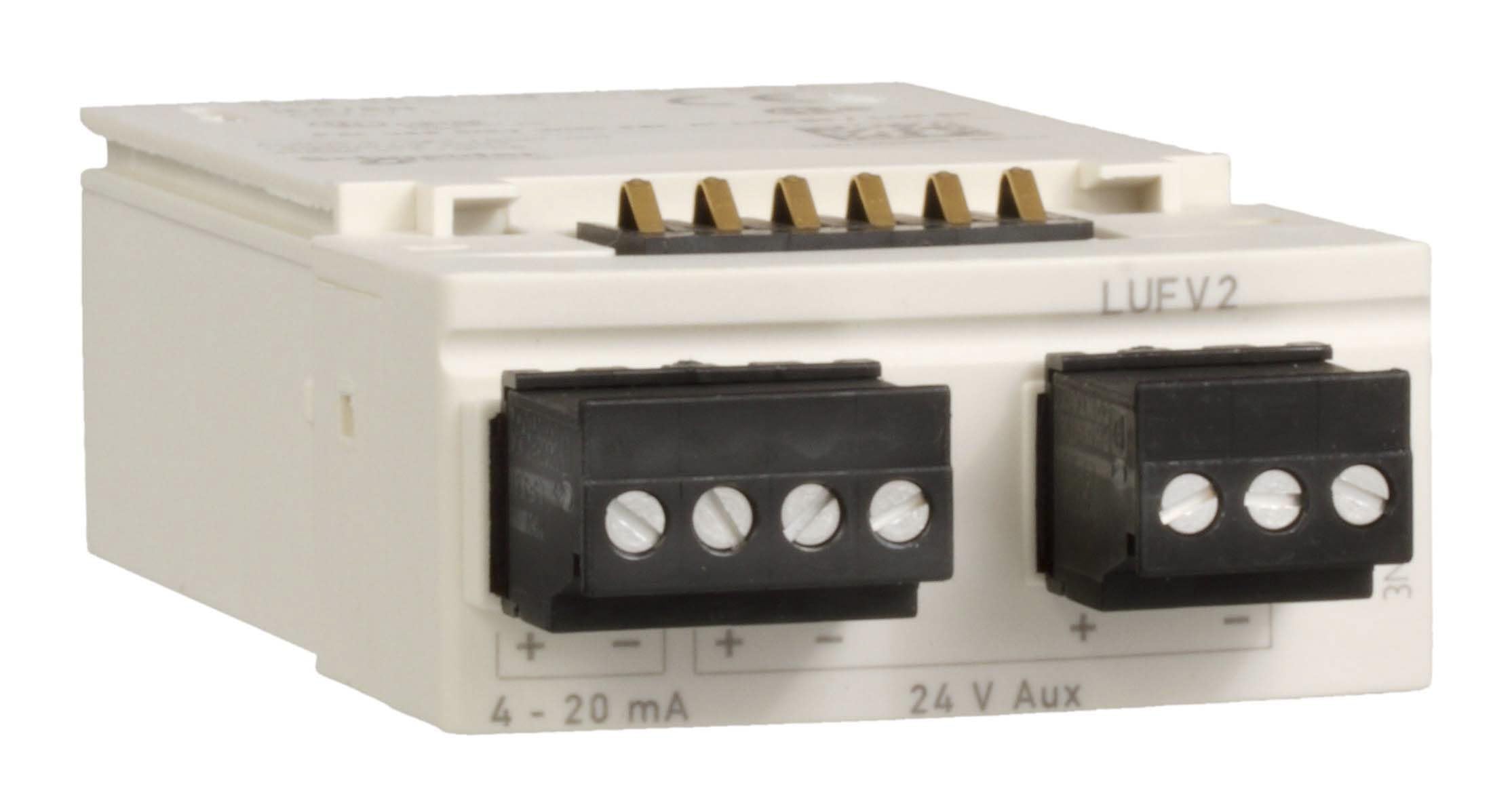 Module de sortie analogique TeSys U 4-20mA pour communication automate programmable