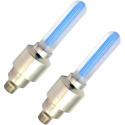 PulGos Bicycle Tyre LED Light Set of 2