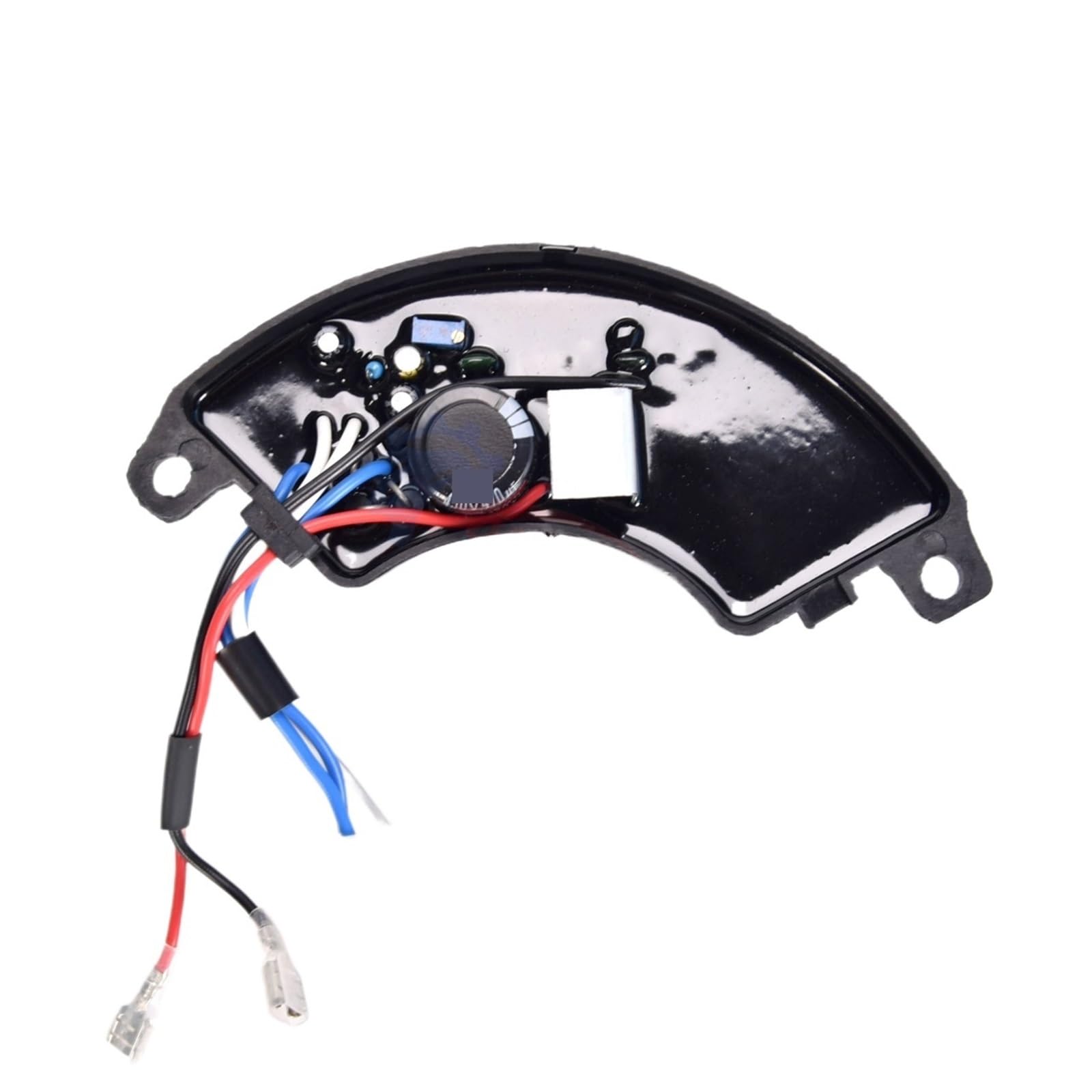 Generador eléctrico de gasolina AVR de 5-8 kW, regulador automático de voltaje de 220 V, estabilizador monofásico de 6 cables.