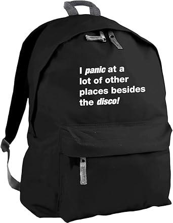 panic at the disco backpack amazon