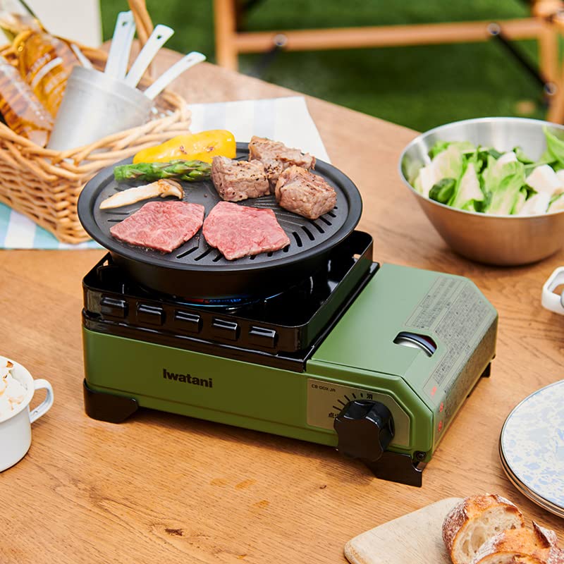 Amazon.co.jp: イワタニ Iwatani 岩谷 ジュニア焼肉プレート フッ素