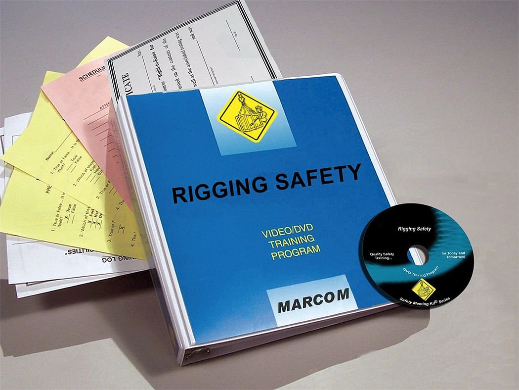 V0001239SM Rigging Safety, DVD Training, Spanish