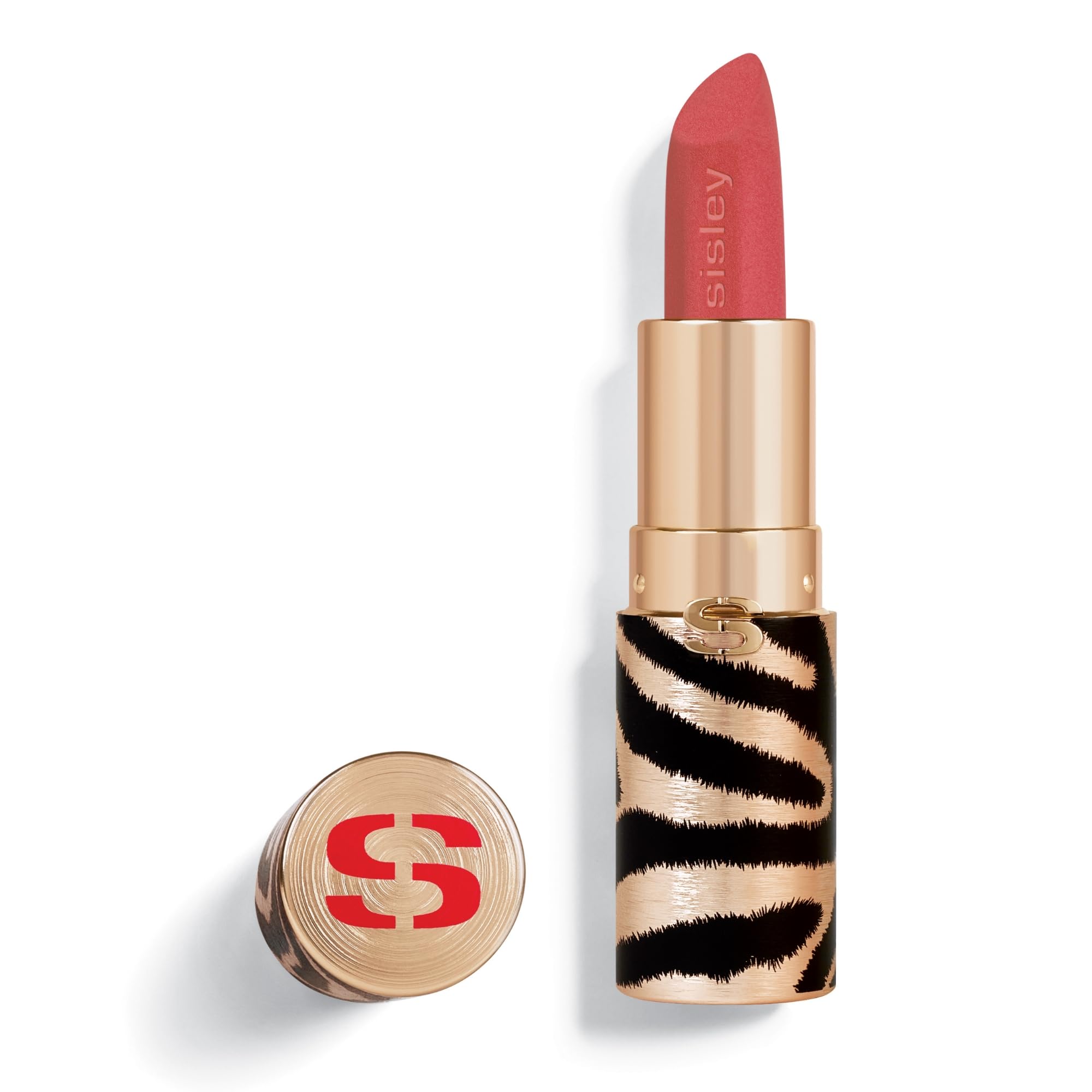 Amazon.com : Sisley Paris Phyto-Rouge Velvet, 21 Rose Pop - Bold