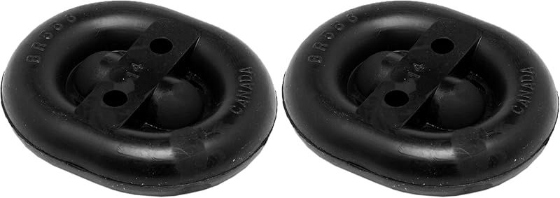 Suporte do sistema de escapamento Walker 35143 para Isuzu Pickup, Chevrolet LUV e Merced – Pacote com 2