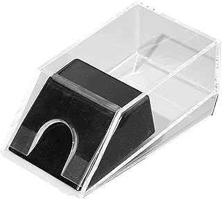 Blackjacks Shoe Discard Tray Playing Card Dealing Shoe Acrylic Blackjacks Card Dispenser Dealing Holder For Game Acrylic Dispenser And Discard Tray