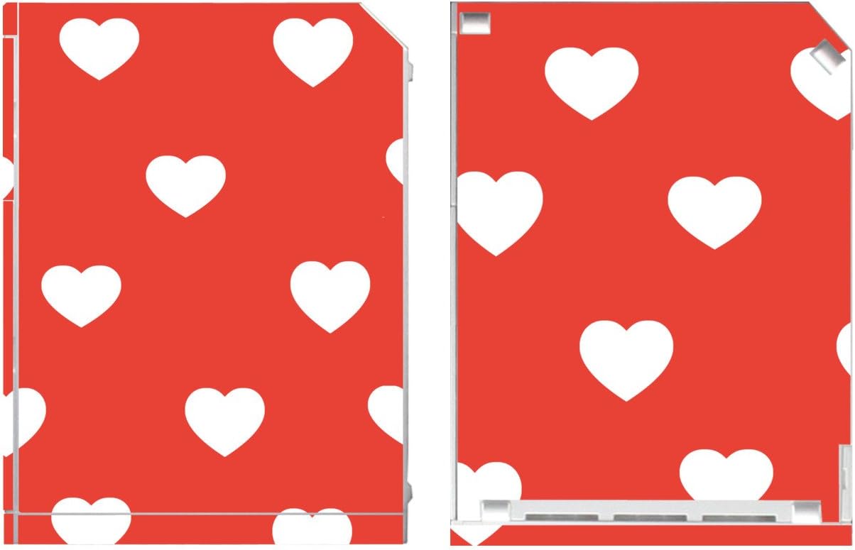 'Disagu Design Skin for Nintendo Wii stehend – Motif Herzilein