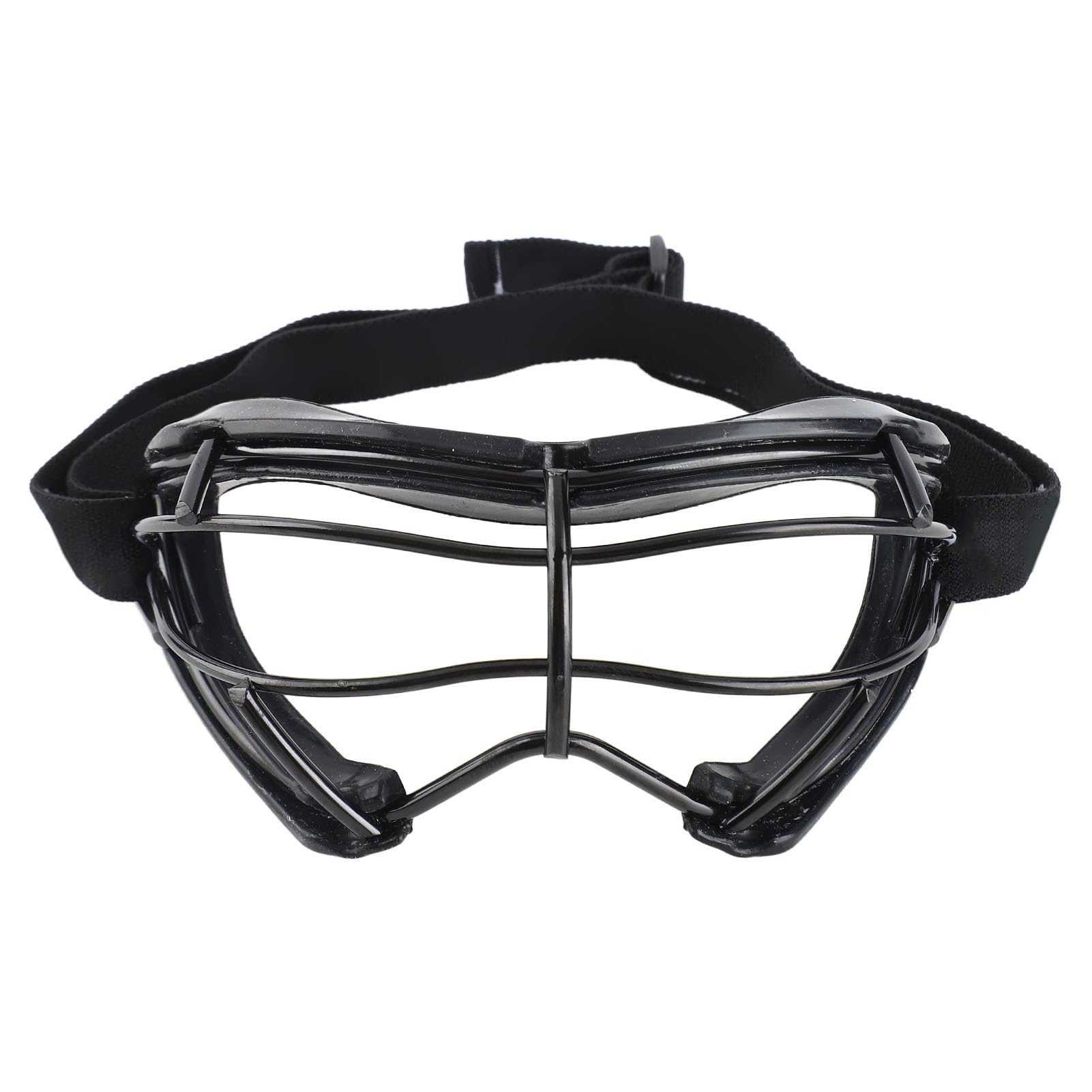 SPYMINNPOO Lacrosse Goggles, Lacrosse Sport Goggles Provide Ergonomic Design with Silicone Frame for Lacrosse Training