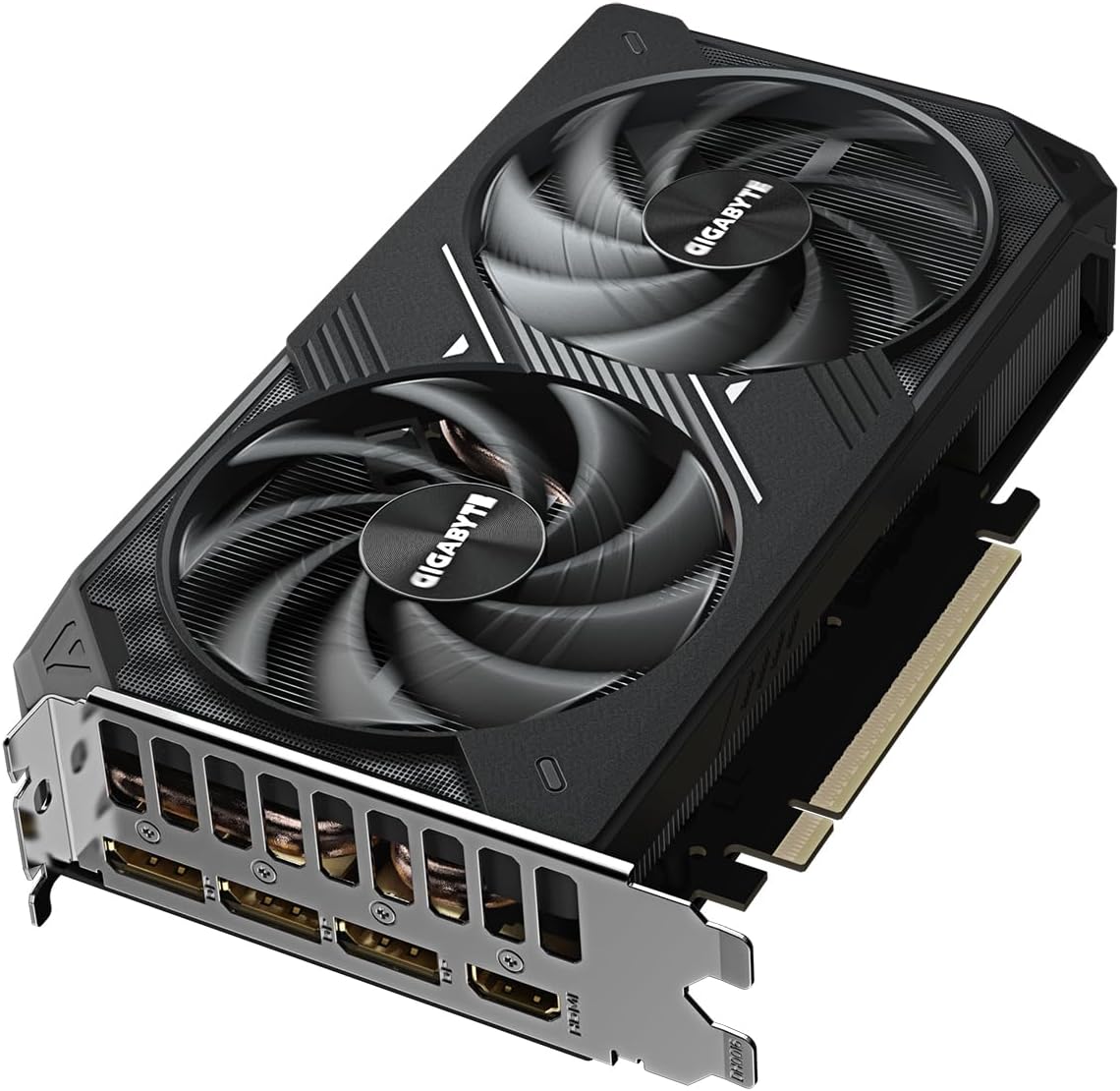 Gigabyte GeForce RTX 5060 Ti WINDFORCE MAX OC 8G Graphics Card - 8GB GDDR7, 128Bit, PCI-E 5.0, 2587MHz Core Frequency, 3x DisplayPort, 1x HDMI, NVIDIA DLSS 4, GV-N506TWF2MAX OC-8GD