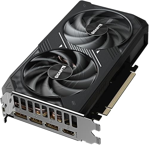 GIGABYTE GeForce RTX 5060 Ti WINDFORCE Max OC 8G Carte Graphique – 8 Go GDDR7, 128 Bits, PCI-E 5.0, 2587 MHz Fréquence du processeur, 3 x DisplayPort, 1 x HDMI, NVIDIA DLSS 4, GV-N506TWF2MAX OC-8GD - 4