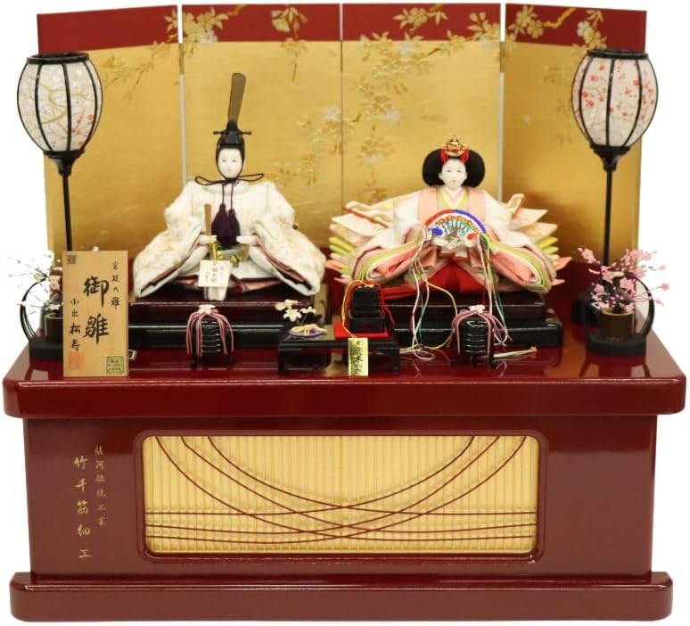 ジミンさま // サリュ ＊ ひなまつり 完売品【収納できる雛人形セット】 サリュ ＊ ひなまつり 完売品【収納できる雛人形セット】 ジミン