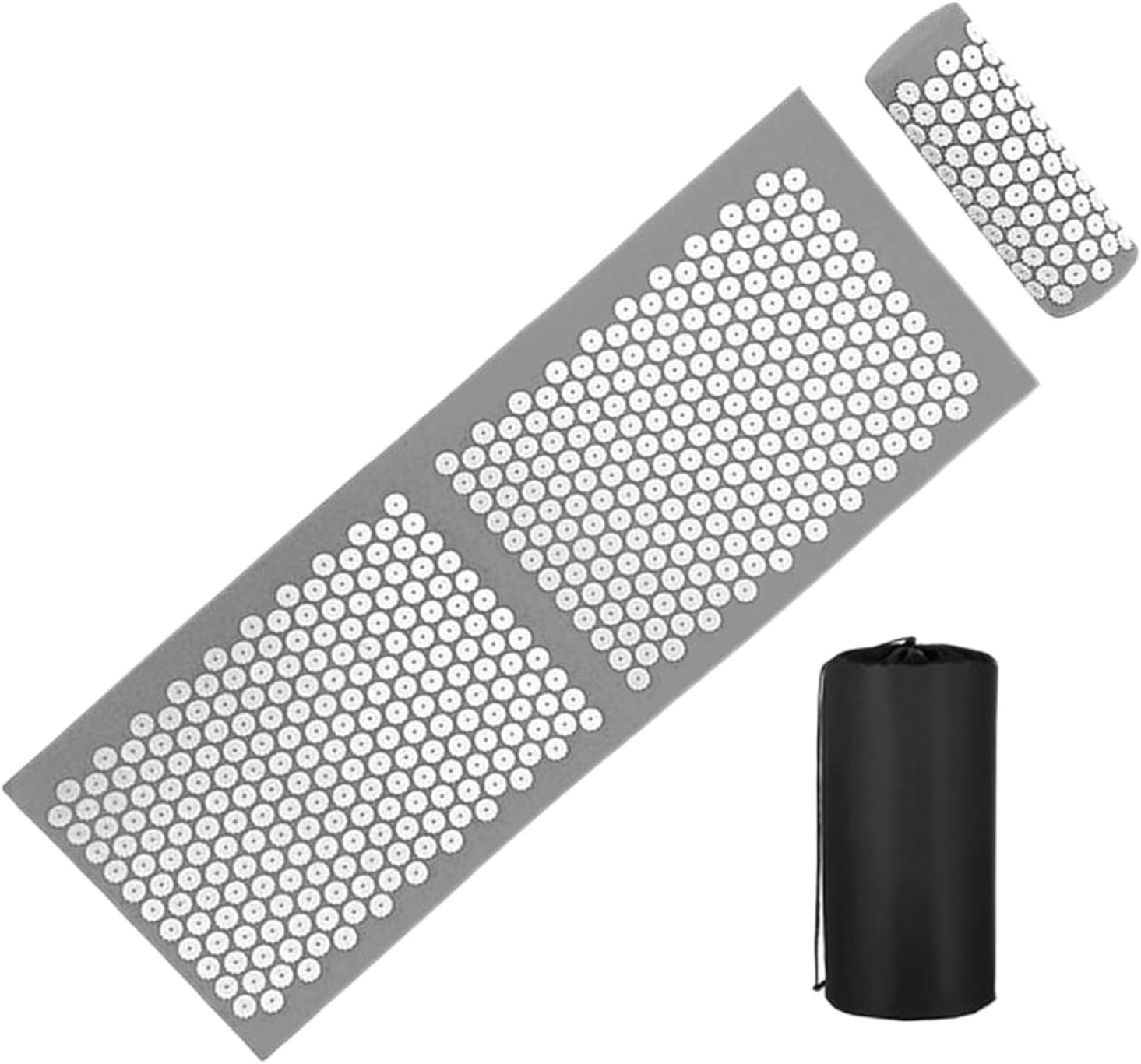 Massaging Relaxation Pad- Portable Relief Pad, Relaxing Cushion Mat, Foldable Massage Tool, with Comfortable Design | Compact for Men Women Adults Home Office Travel Daily Wellness Usage