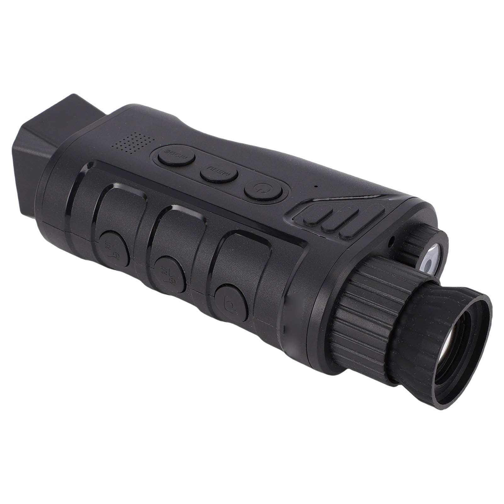 Keenso Télescope Monoculaire Numérique 1080P, Matériau ABS, Zoom 16X pour la Photographie en Extérieur et Les Voyages