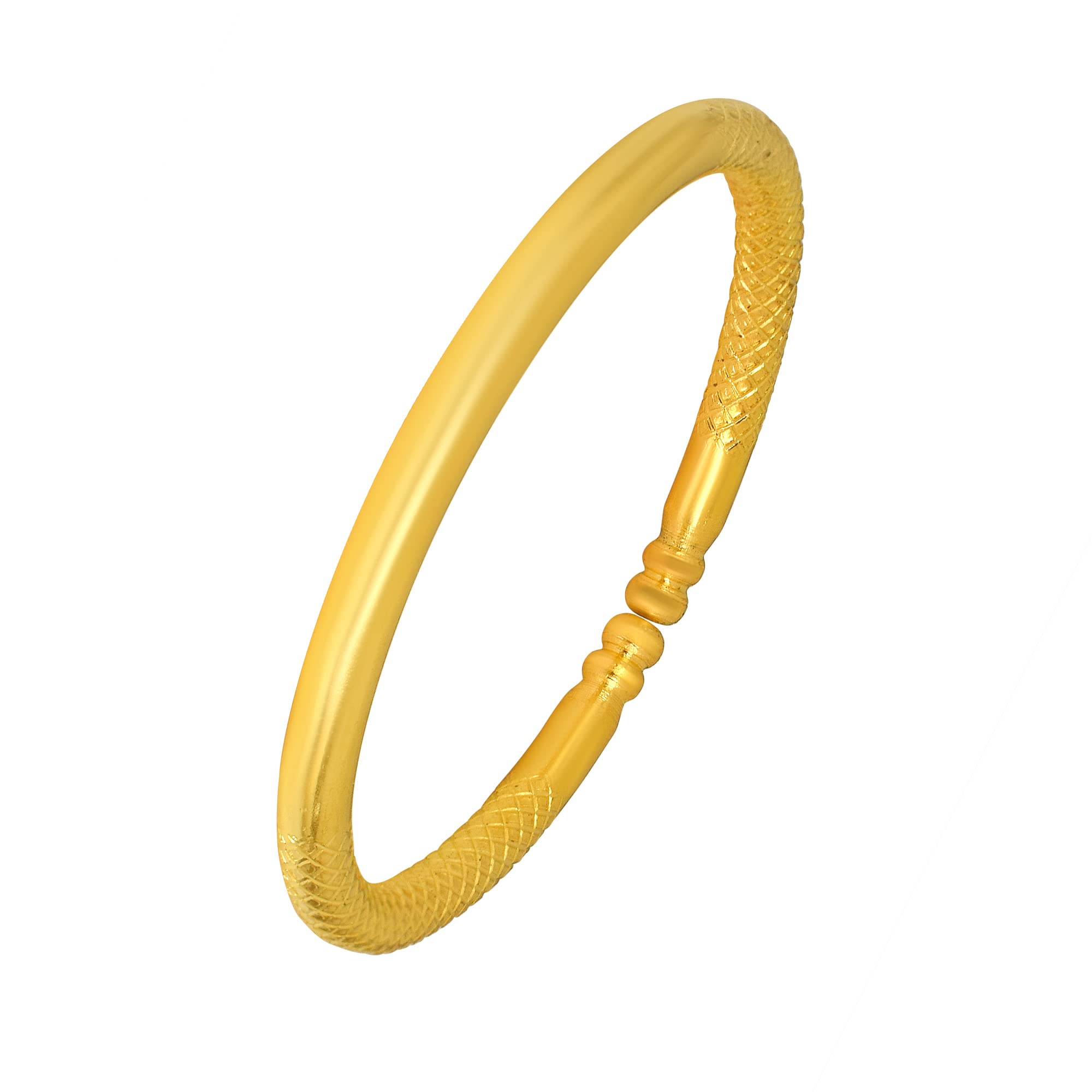 Buy Memoir Gold plated Criss Cross Design freesize open adjustable