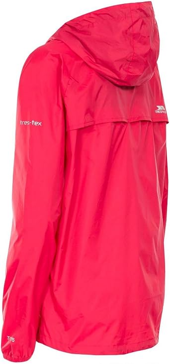 Trespass Womens/Ladies Qikpac Waterproof Packaway Shell Jacket (M) (Moss)