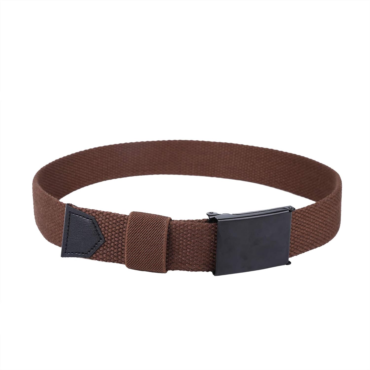 AWAYTR Boys Canvas Web Belts - 2PCS School Uniform Cotton Strap Belt Adjustable in Four Sizes Suitable for Girls - Image 7