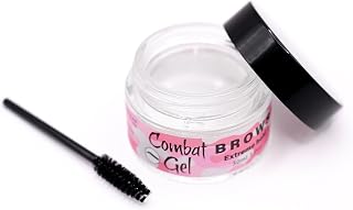 Combat Brow Gel - Extreme Hold Eyebrow Gel for Long-Lasting Brows | Combat Gel