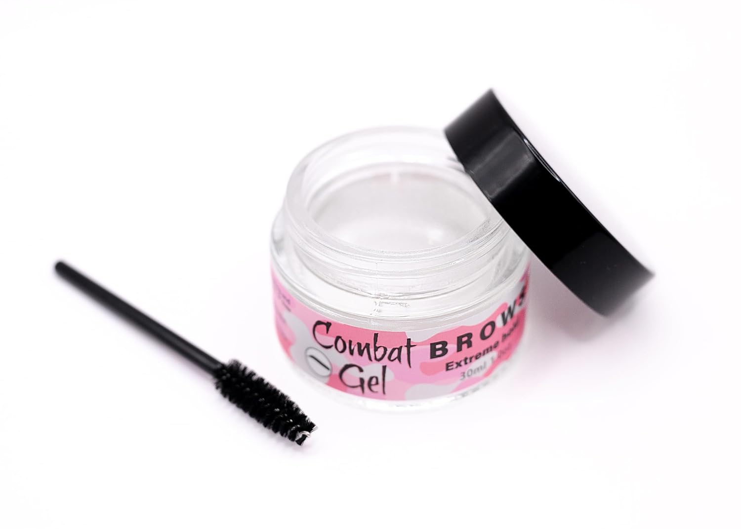 Combat Brow Gel - Extreme Hold Eyebrow Gel for Long-Lasting Brows | Combat Gel
