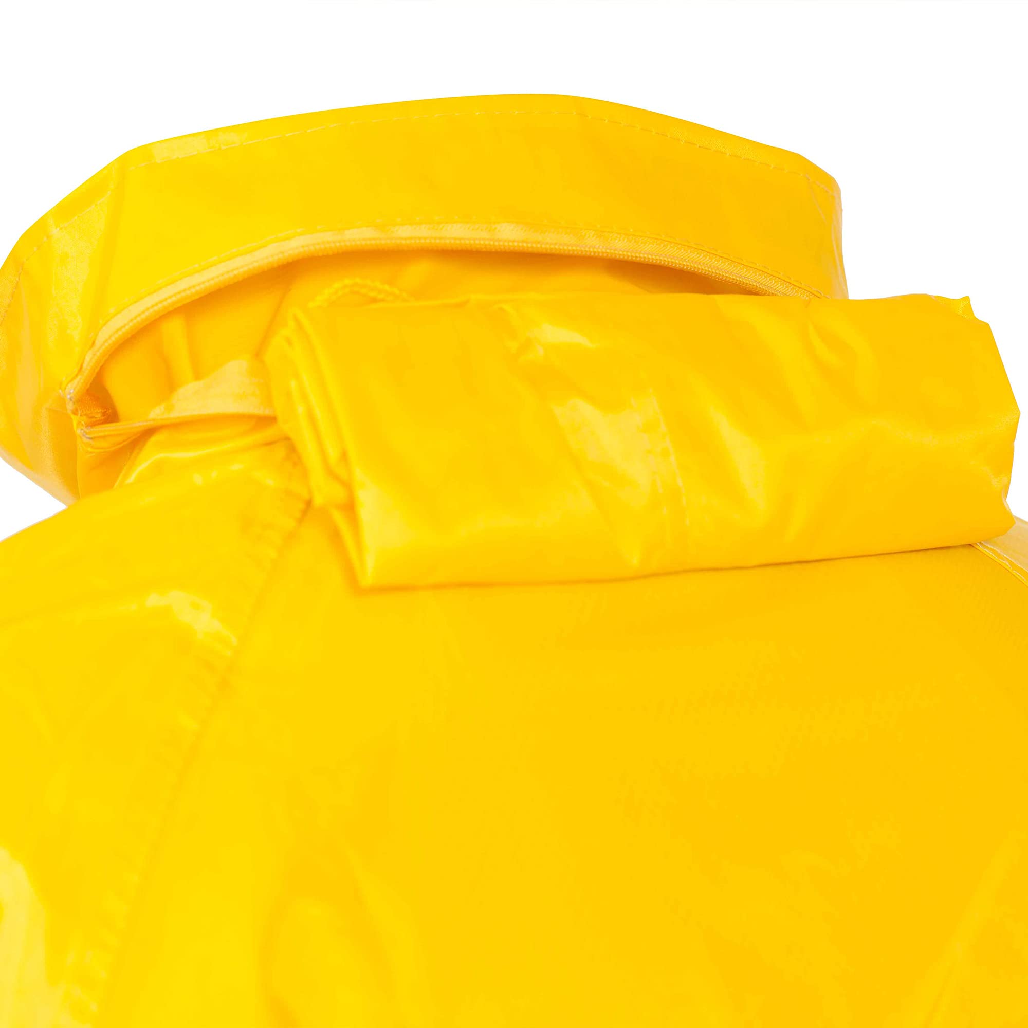 BWOLF Himalaya - Tuta antipioggia da uomo, a maniche lunghe, impermeabile, con elastico in vita, giacca con cappuccio, giacca antipioggia + pantaloni da pioggia, 2 tasche