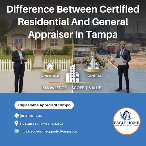 Difference Between Certified Residential And General Appraiser In Tampa