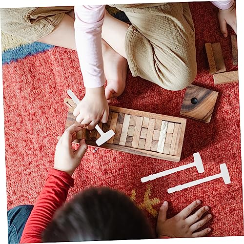 BCOATH Adereços De Jogo De Martelo De Construção Branco De 12 Peças Martelo De Jogo De Brinquedo Mar