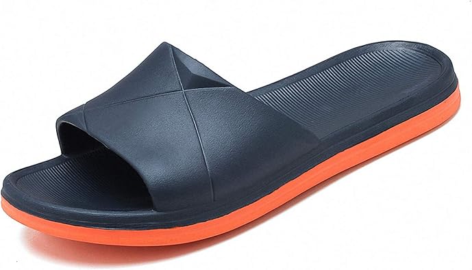 Men's non skid slippers Clearance
