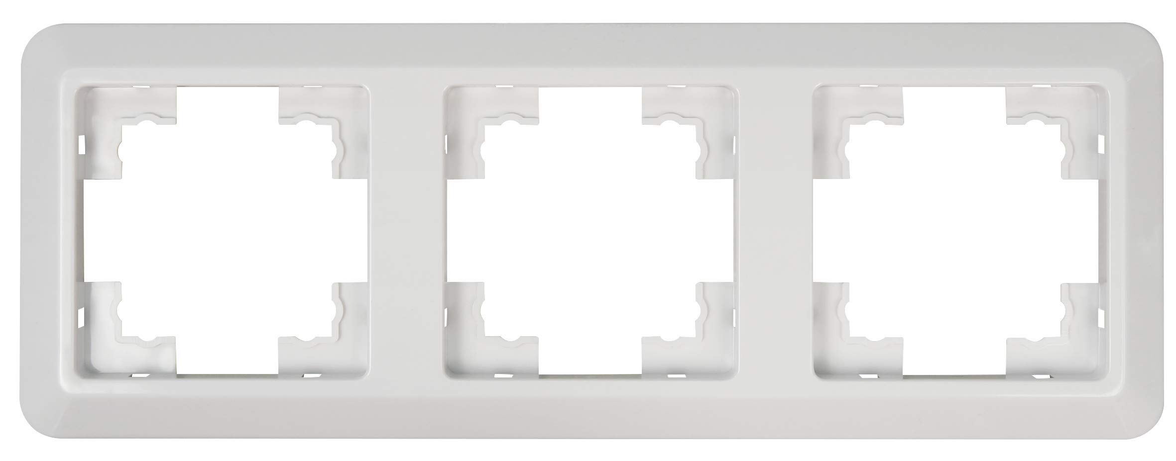 McPower 1534290 Frame Cup 3-Way White