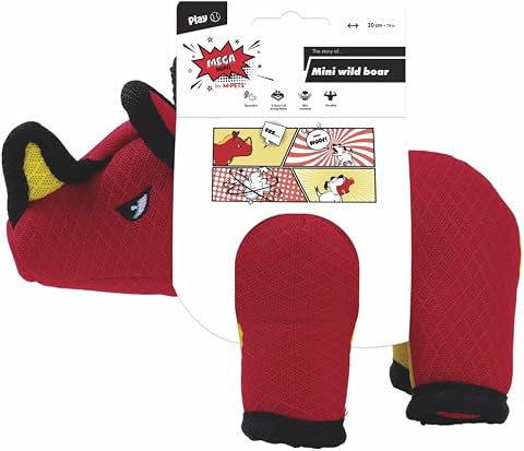 M-Pets Mega Mini Wild Boar Köpek Oyuncağı