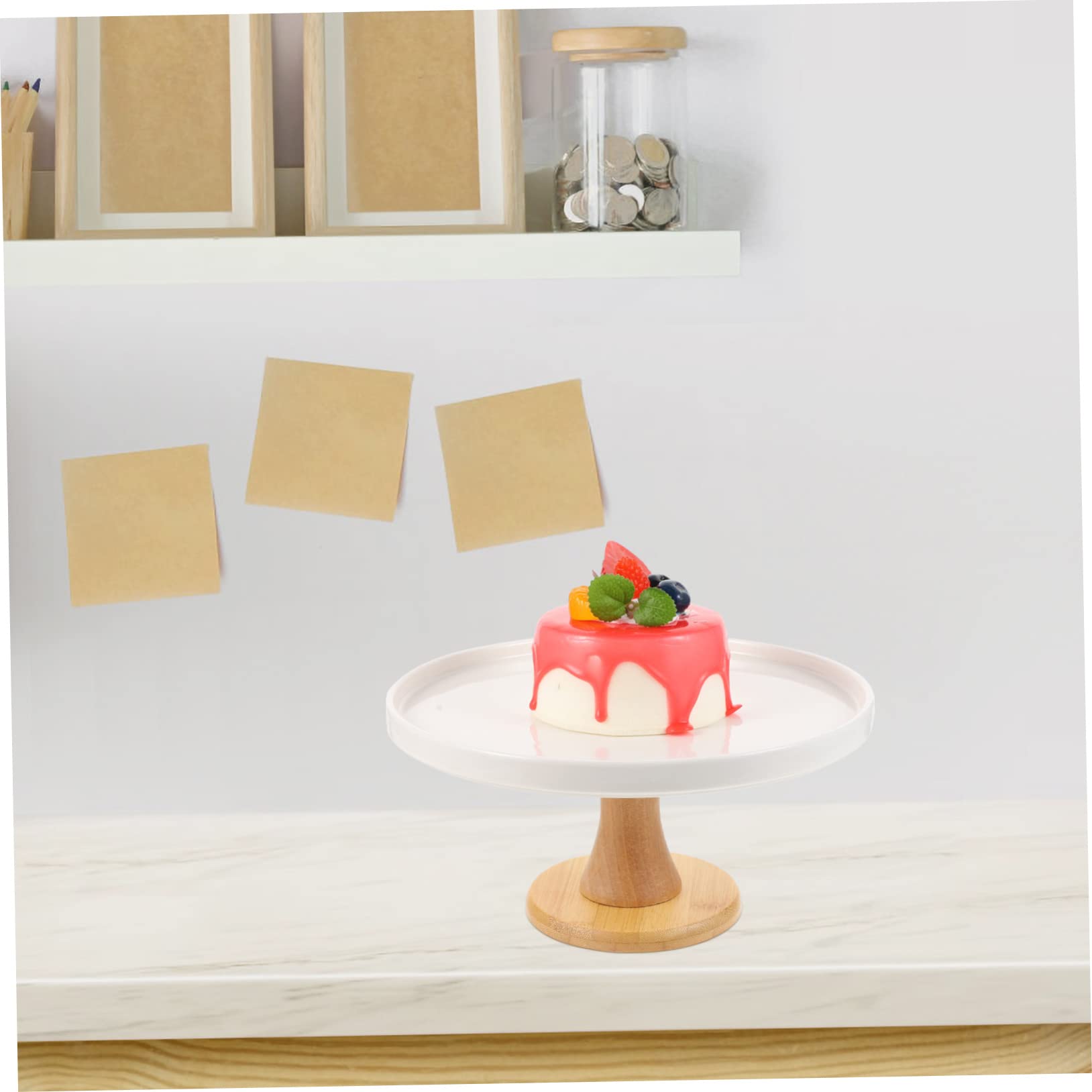 1stück Tortenständer Aus Stabilem Material Für Hochzeiten Und Partys Eleganter Dessert-display Für Kuchen Und Süßigkeiten Mittlere Für Vielseitige Anwendungen