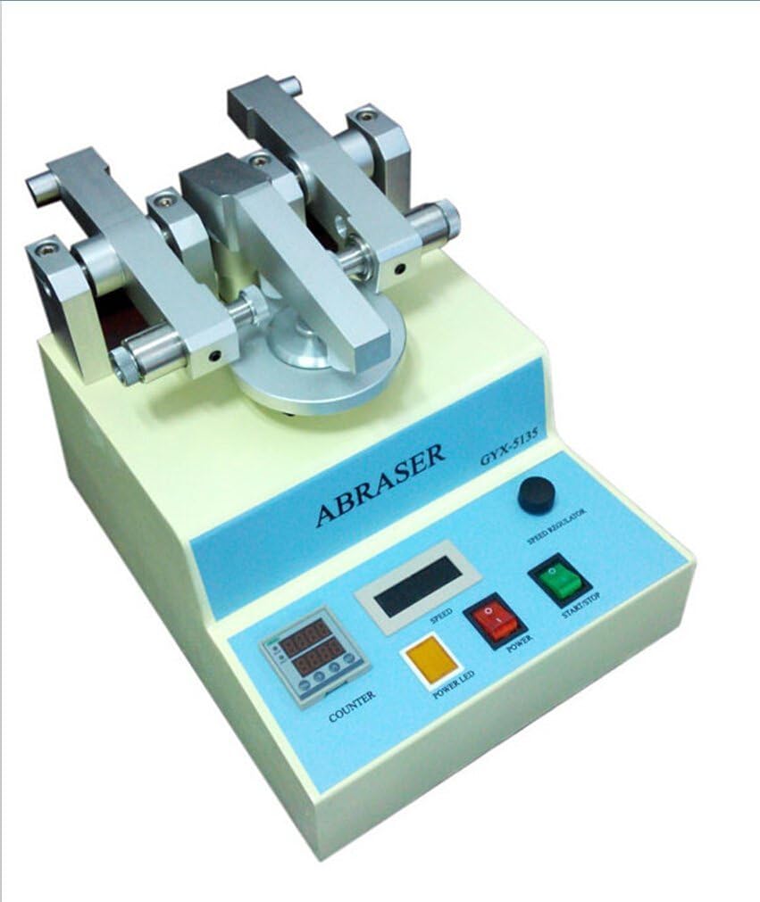 Paint film Taber Abrasion Tester Taver Abraser Rotary Platform Abraser