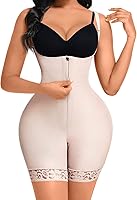 Vista 1 de Faja moldeadora para mujer, con control de abdomen, talla grande, para levantar glúteos y adelgazar muslos