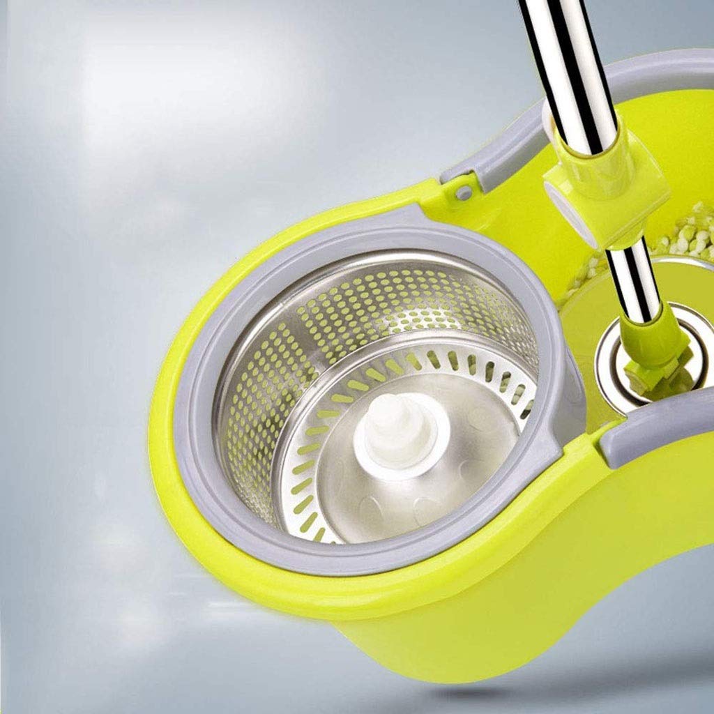 Wischmopp, Set mit Spin Mop und Eimer, Home Cleaning System von Floor Mo