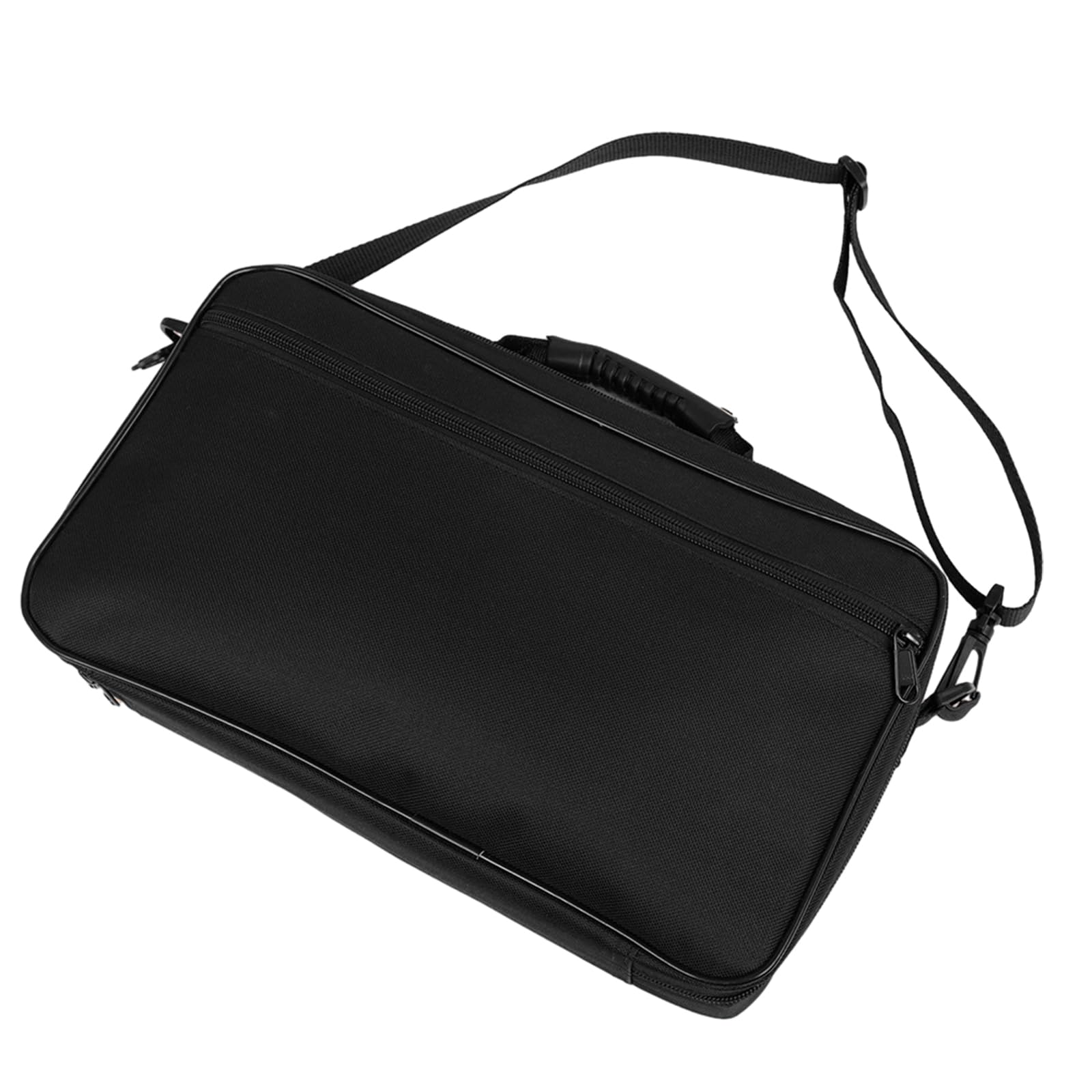 Custodia portatile per oboe, impermeabile, borsa a tracolla portatile, in tessuto Oxford, borsa per strumenti musicali
