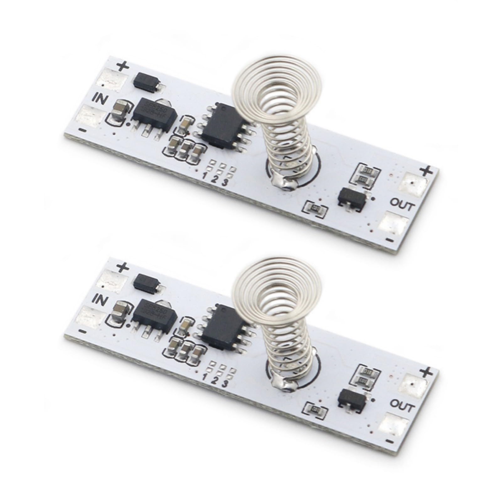 PLCPDM Easy Installs Capacitive Touch Control Module LED Light Dimmer 5V 24V Voltages Ranges 3A Load Capacity Smartests Home Integration LED Dimmer Controller with Overloads Protections