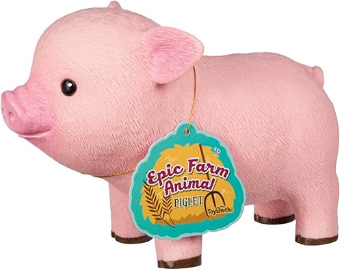 Miniatura 2 de Epic Farm Fresh Farm Animales Baby Piglet Juguete Exprimible Grande