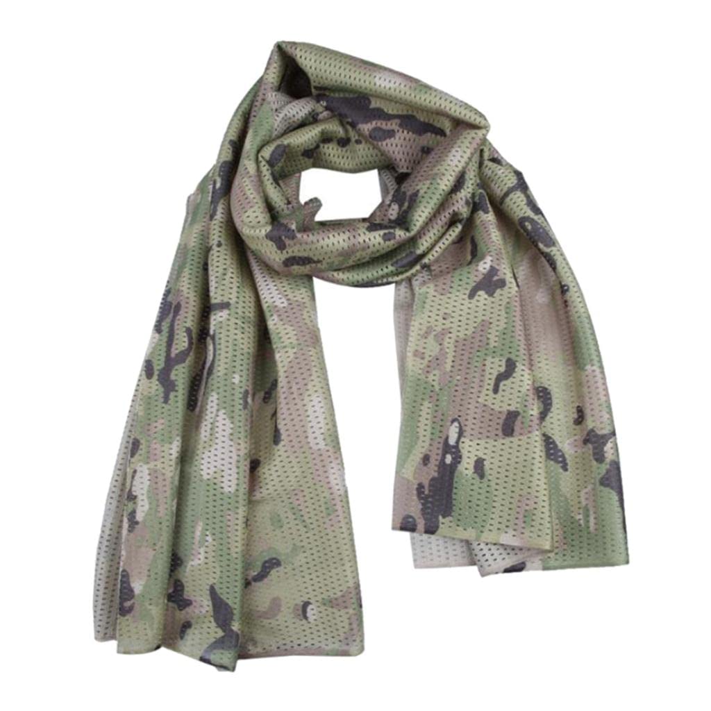 BNF®Camouflage Scrim Net Scarf Head Wrap CP Camo|Sporting Goods | Outdoor Sports | Camping & |Hats & Headwear|1 Piece Scrim Scarf-image-41