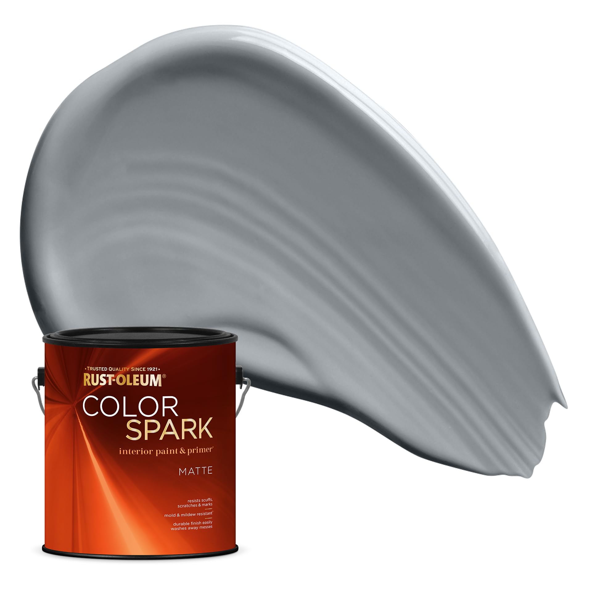 Rust-Oleum Color Spark Paint &amp; Primer, Dolphin, Matte
