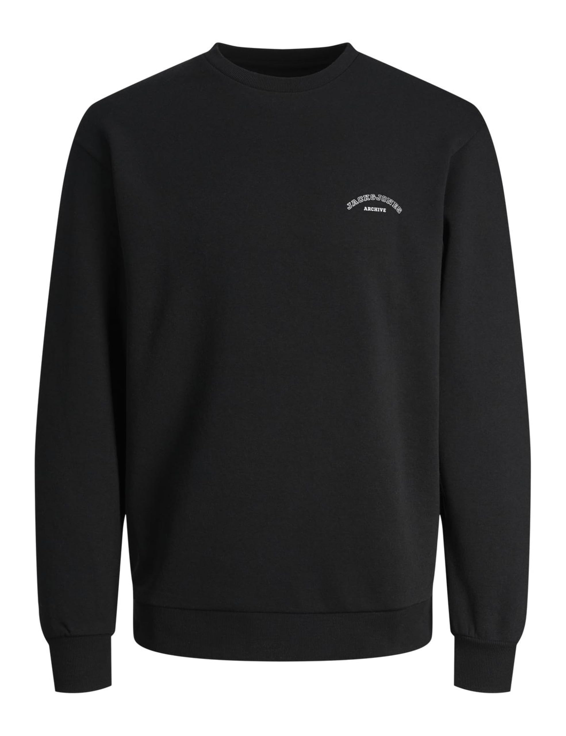 JACK & JONES Herren Jjcollege Logo Sweat Crew Pls