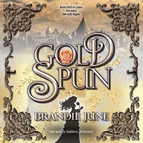 Book cover for Gold Spun