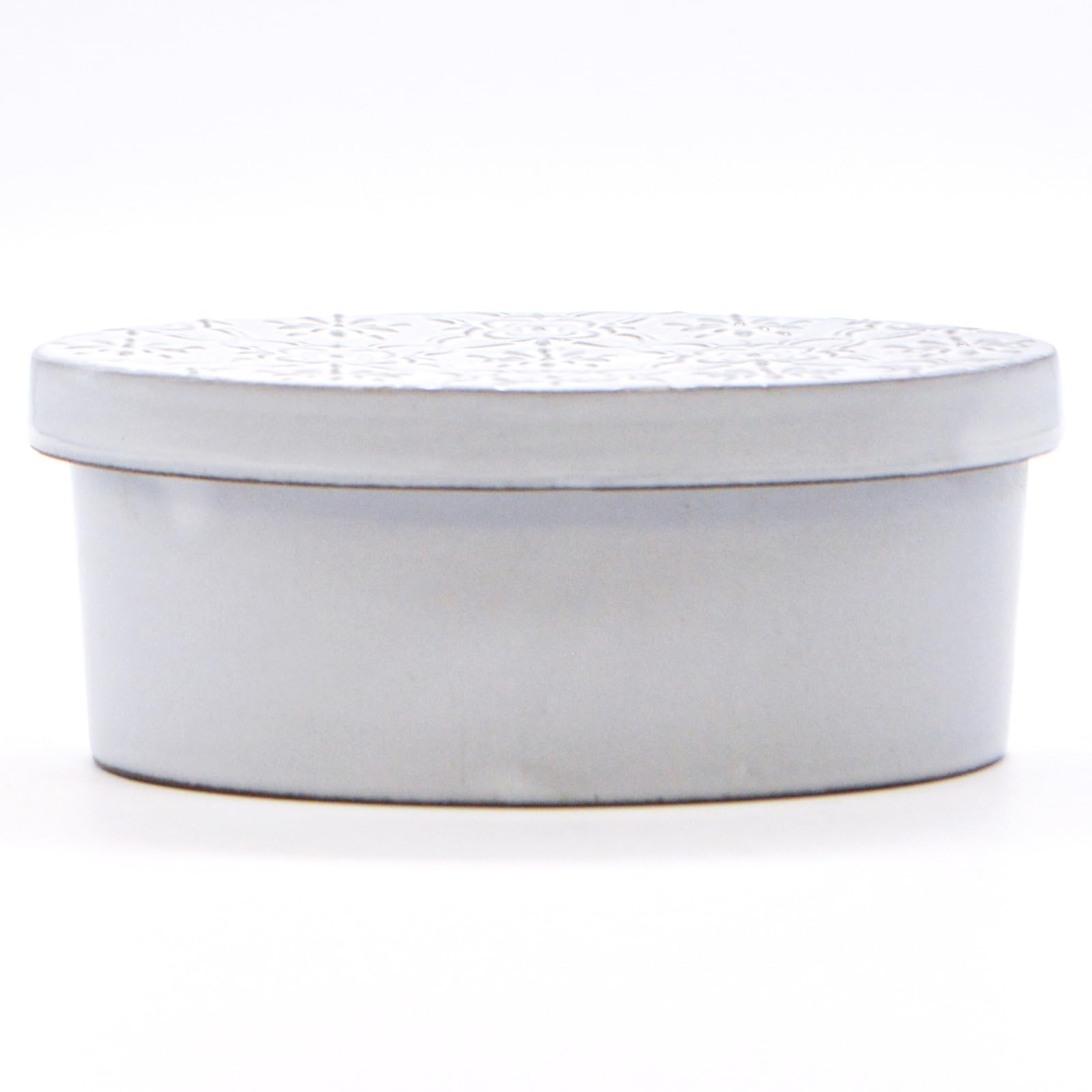 Amazon｜美濃焼 丸新製陶 保存容器 キャニスター 陶器 直径約12×8cm