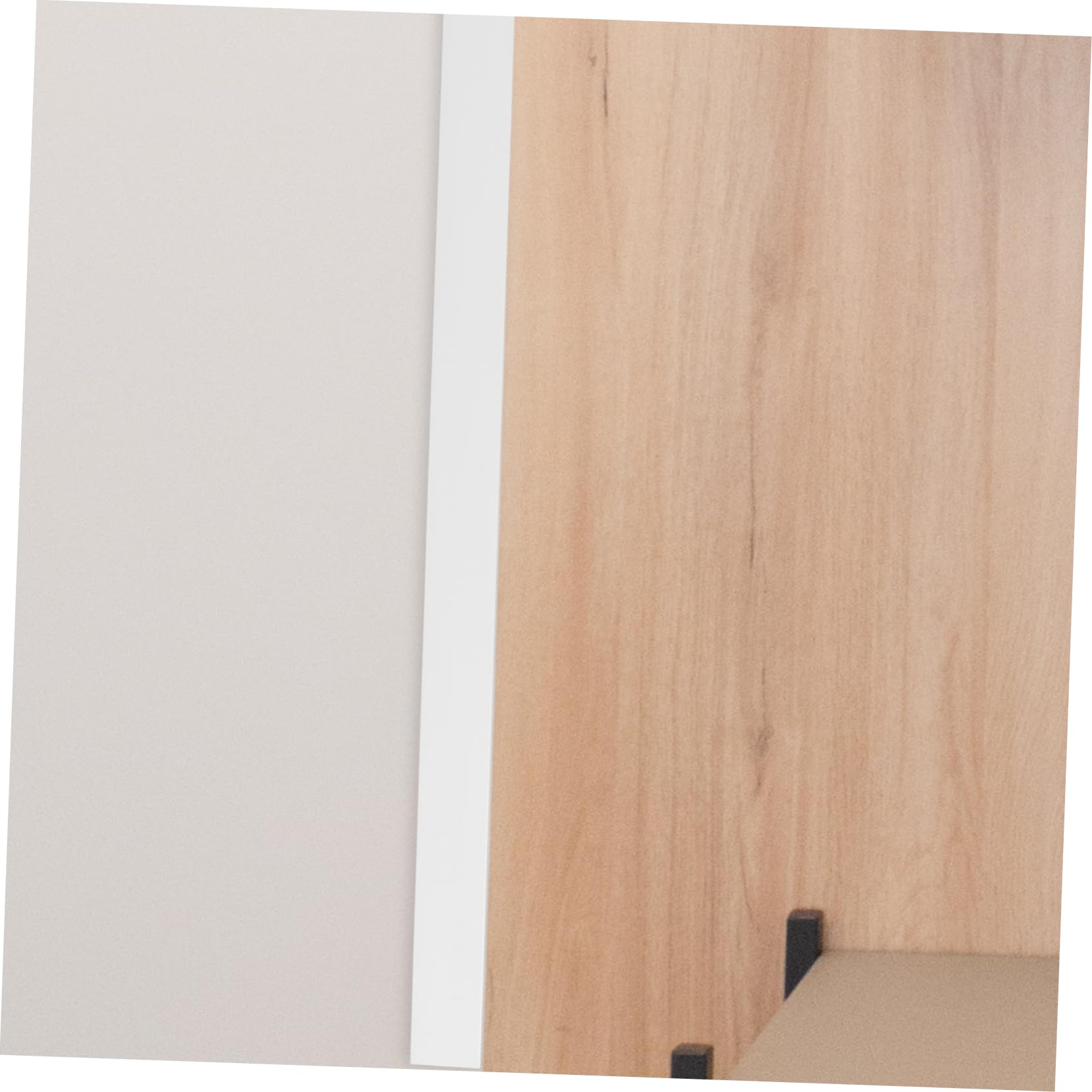 Artibetter Cache-câbles Mural Intégré Bande Adhésive pour Gestion Cordon Cache-Fils pour Maison Bureau Protection Câble Murale