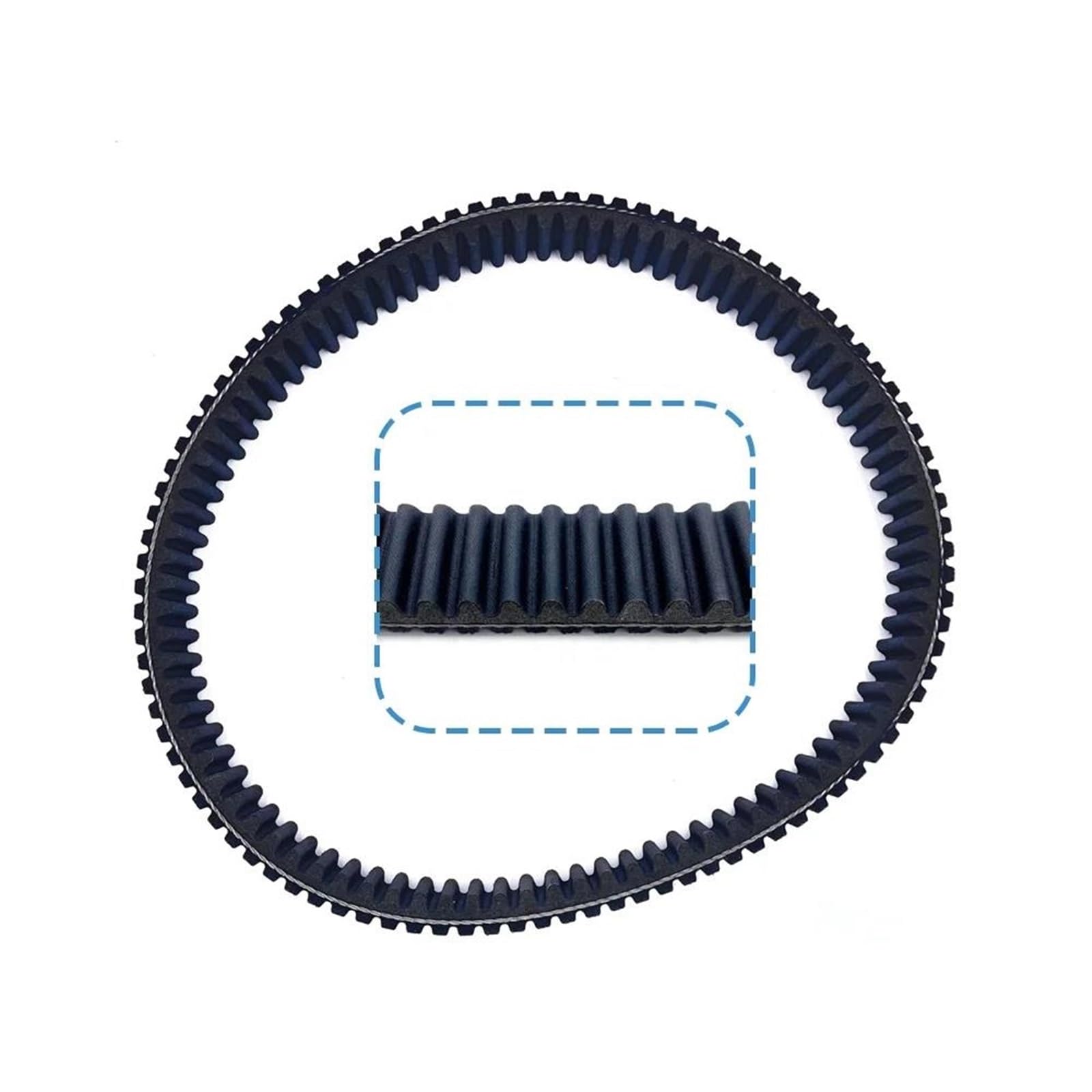 Cinghia Variatore Cinghia Di Trasmissione Per Motocicletta Per CFMOTO 1000 800XC 850 950 Overland X10 1000 XL U10 1000 Z10 0800-055000 0JWA-055000-10000