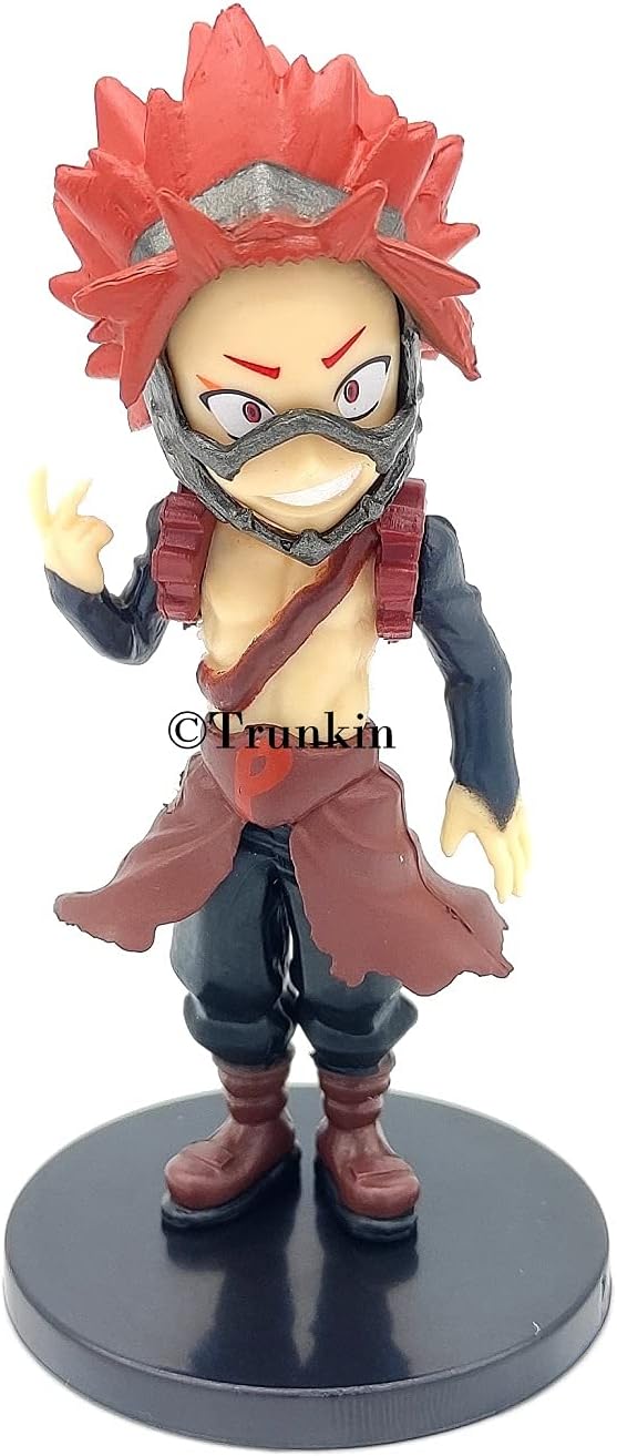 Trunkin My Hero Academia Action Figure Eijiro Kirishima Red Riot Figurine Model Toy
