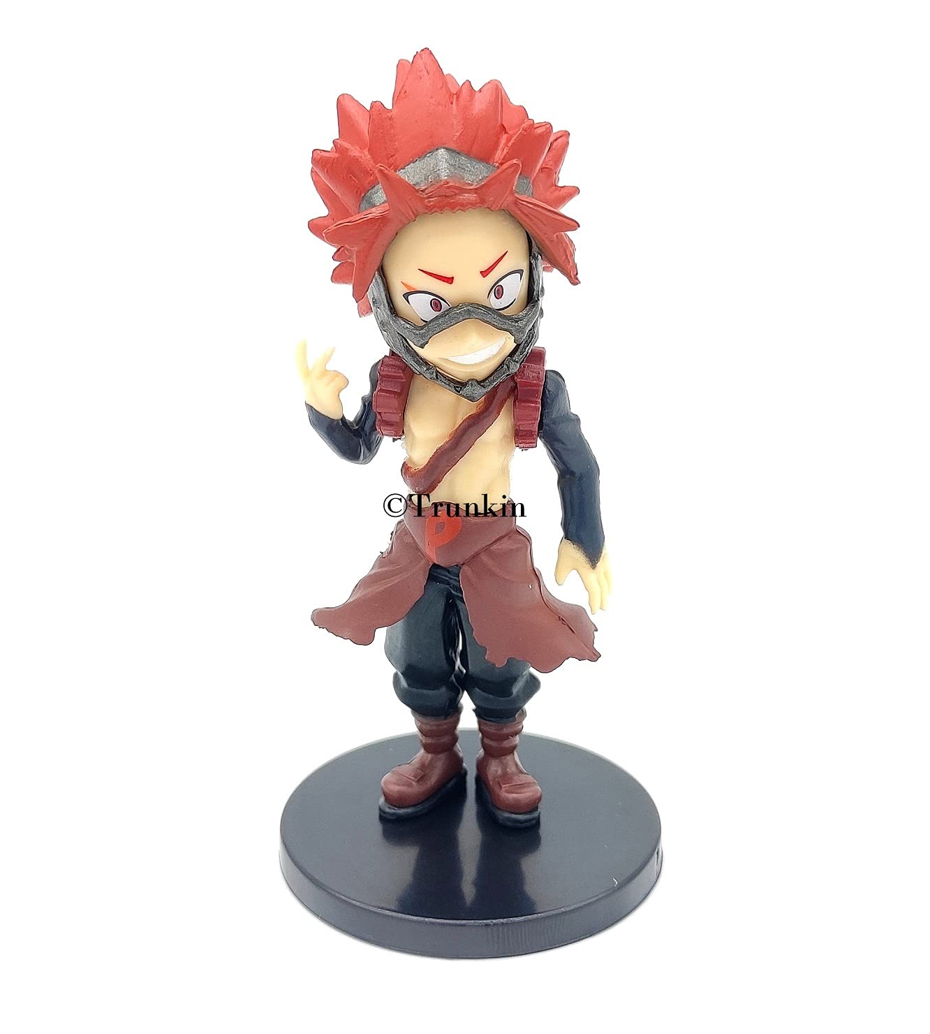 Trunkin My Hero Academia Action Figure Eijiro Kirishima Red Riot Figurine Model Toy (B09HP1BZ21) Amazon Price History, Amazon Price Tracker