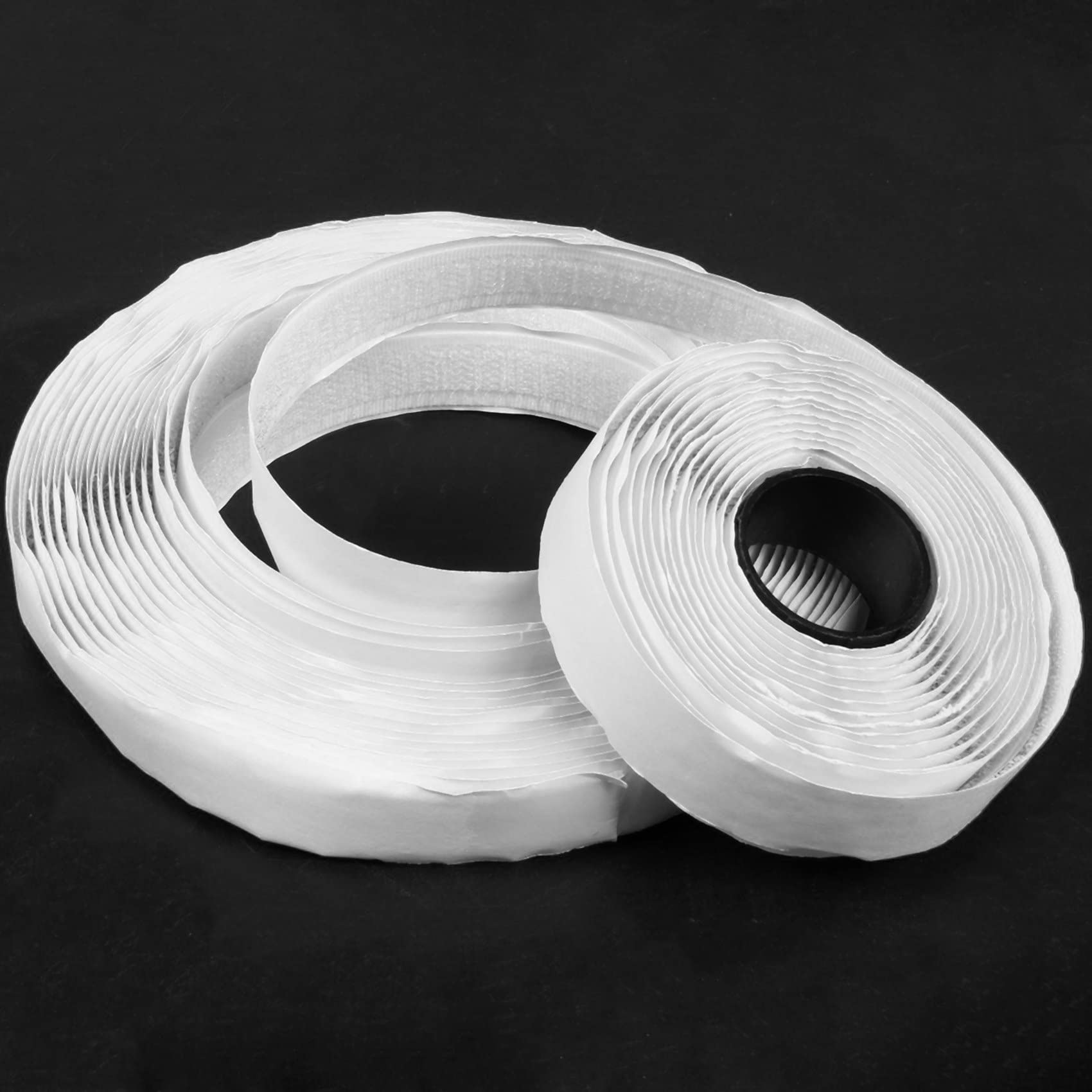 4 guarnizioni per finestre di blocco 'aria per condizionatori d'aria portatili, guarnizione per finestra da 400 cm con guarnizione in tessuto flessibile