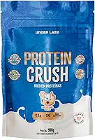 Protein Crush (900g) — Under Labz | 21g Protein per Serving, Incredible Flavor (Swiss Caramel Macchiato), Low Carb, High Absorption — Hypertrophy Support and Muscle Recovery