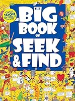 Big Book of Seek & Find 1628850280 Book Cover