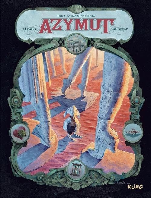 Azymut (Tom 3) Antropotamy...