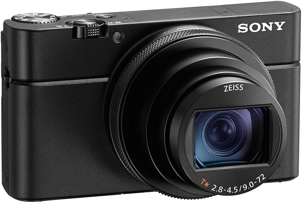 Buy Sony DSC-RX100M6 RX100 VI Cyber-Shot Digital Camera 20.1 MP
