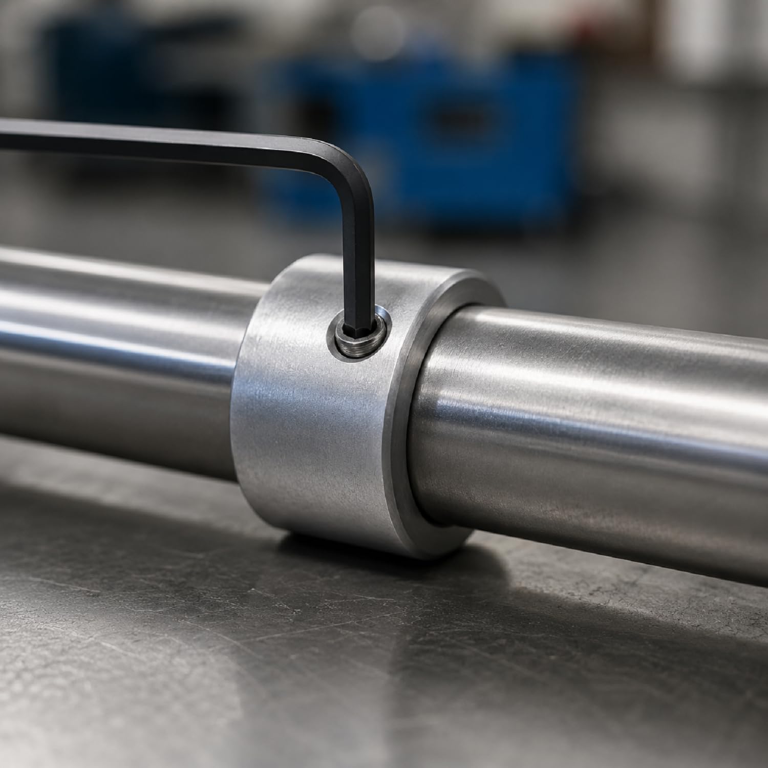 10 Stück Gewindestifte M8 x 25 mm V2A | DIN 916 | Madenschrauben Innensechskant Ringschneide | Techtanium