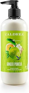 Hand Lotion, For Dry Hands, Made with Shea Butter, Aloe Vera, and Glycerin and Other Thoughtfully Chosen Ingredients, Ginger Pomelo Scent, 10.8 oz